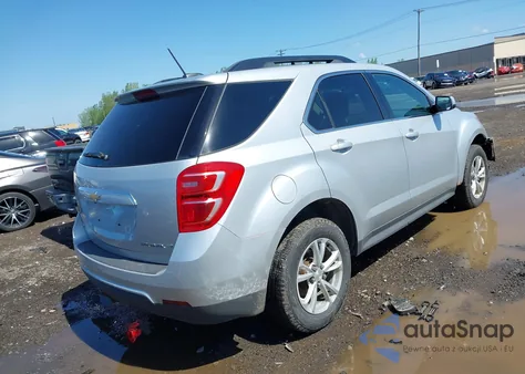 2016 Chevrolet Equinox Lt z USA, uszkodzony, nr VIN 2GNFLFEK7G6233767